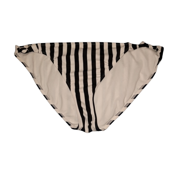 No Boundaries Striped Bikini Bottom Extra Large - Picture 1 of 7